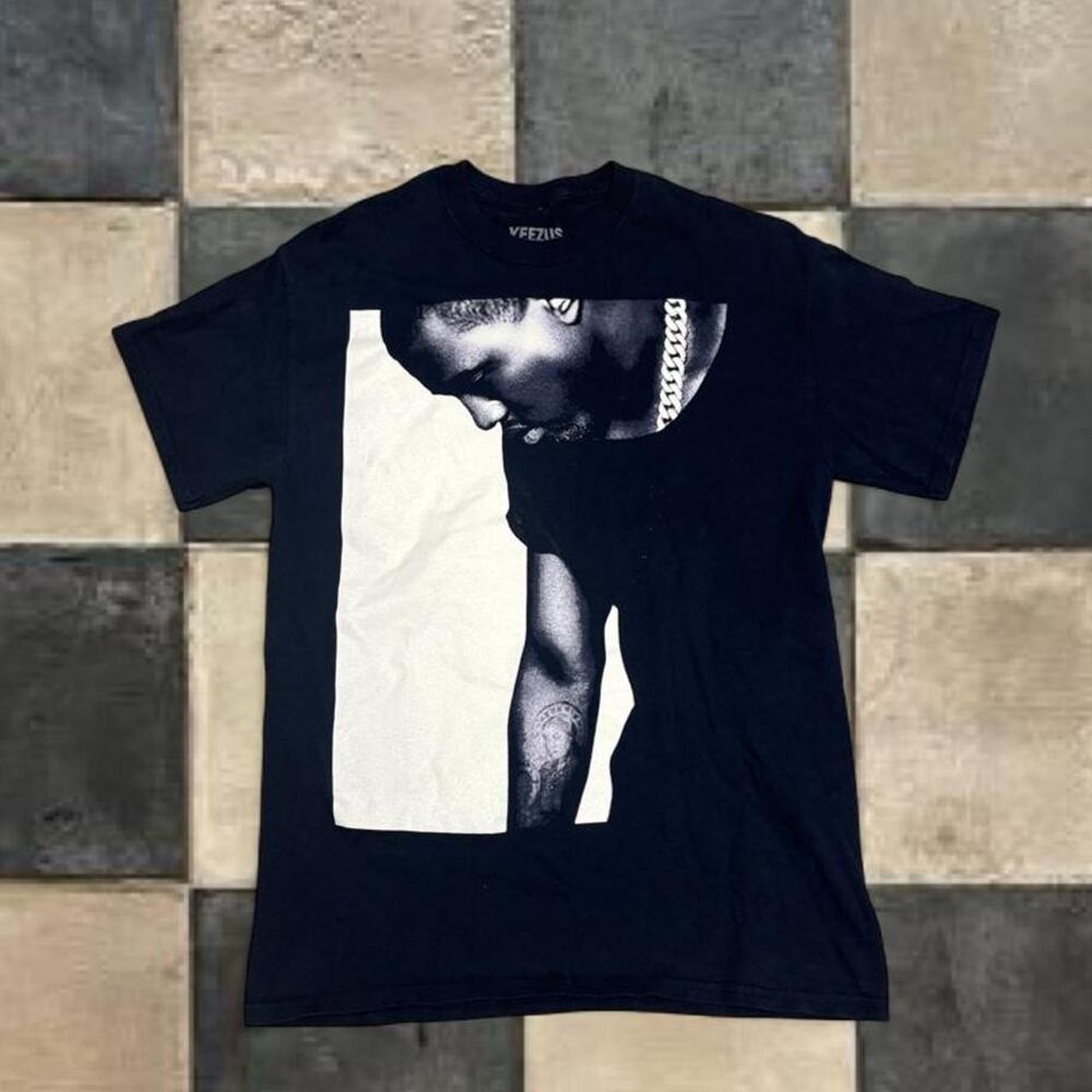 Kanye West Yeezus Tour Rap Hip Hop T-Shirt Medium Original Music 2013 Vintage